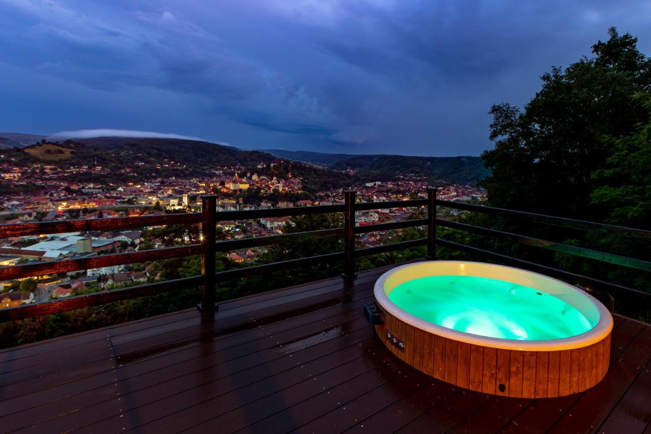 Pension Bella Vista Sighişoara Exteriör bild