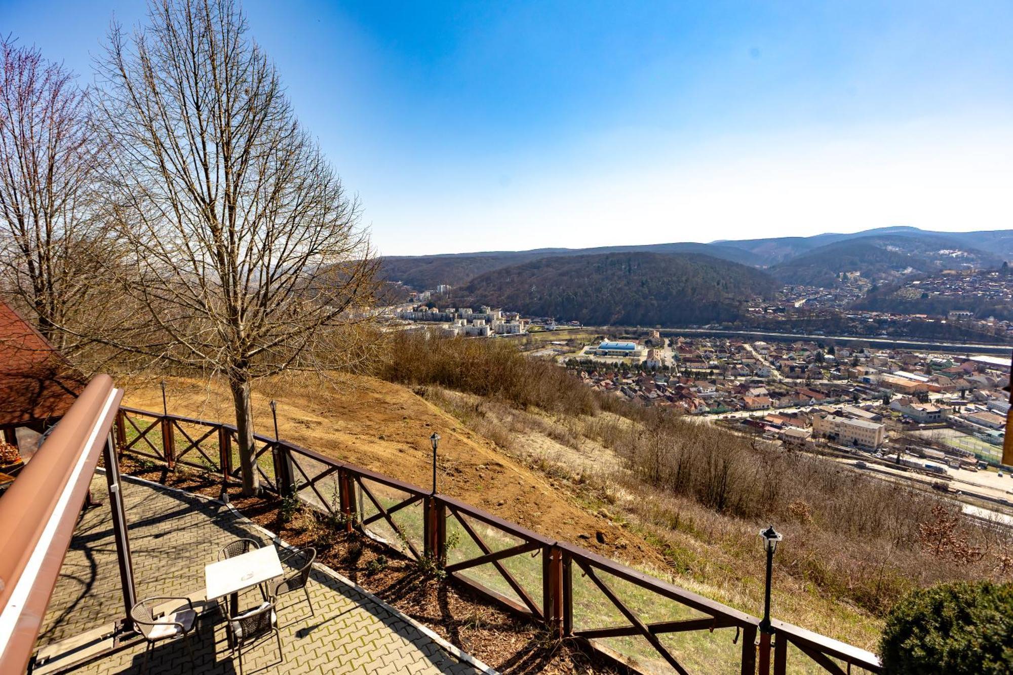 Pension Bella Vista Sighişoara Exteriör bild
