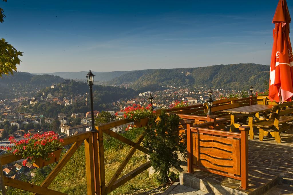Pension Bella Vista Sighişoara Exteriör bild
